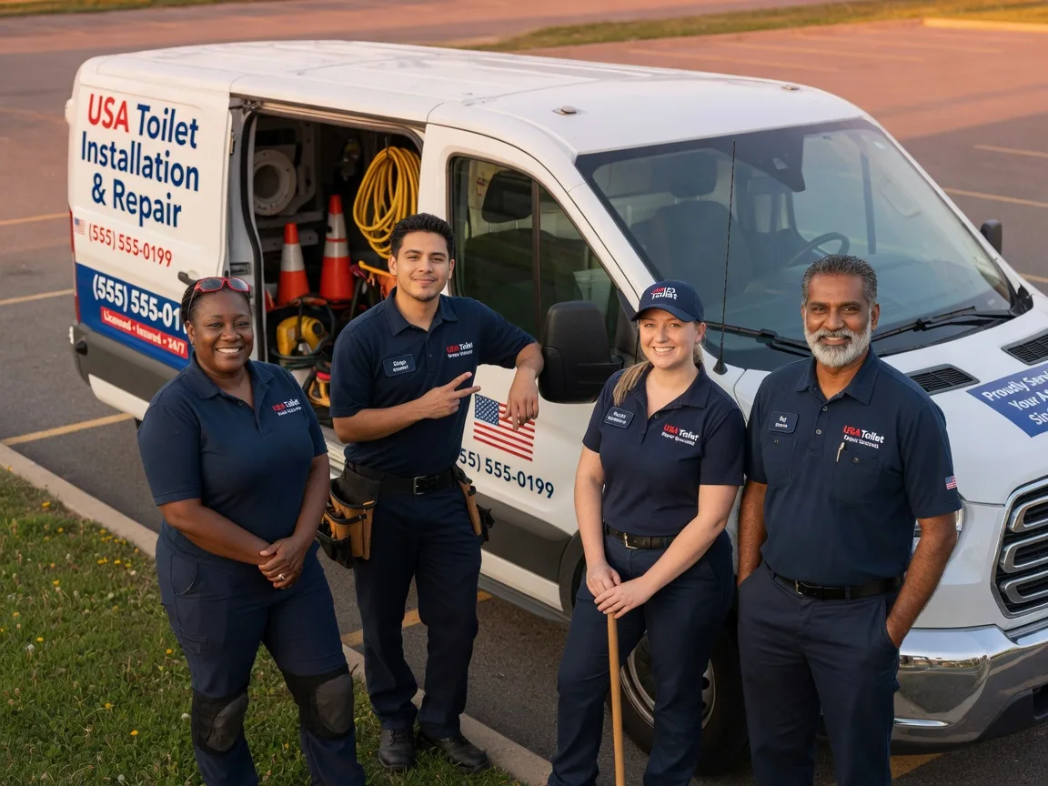 Toilet Installation company in Whitefield, ME